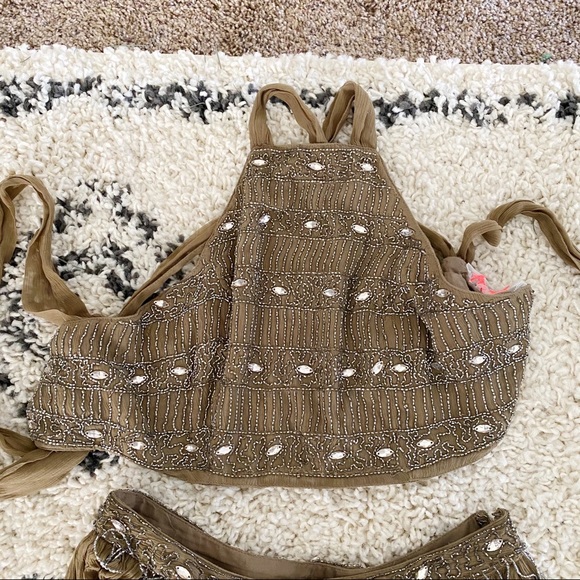 FREE PEOPLE DEW DROP EMBELLISHED SET - Picture 8 of 14